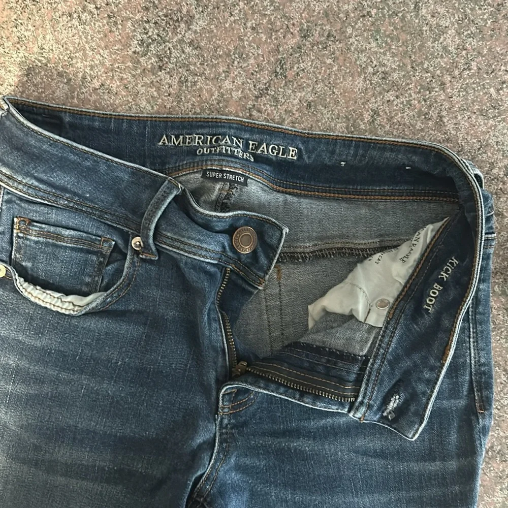 American Eagle Super Stretch Kick Boot - Picture 2 of 5